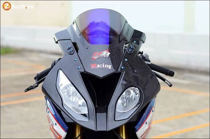 Bmw s1000rr cá mập hầm hố qua skin hạng nặng