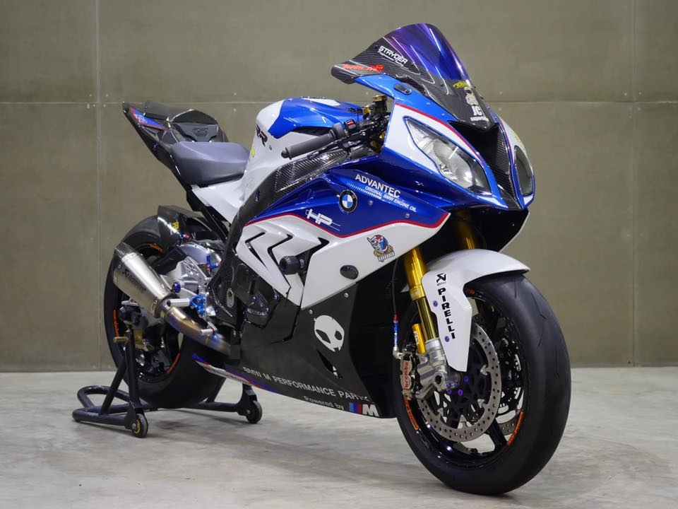 Bmw s1000rr cá mập sát thủ hút hồn người xem qua bản độ full option