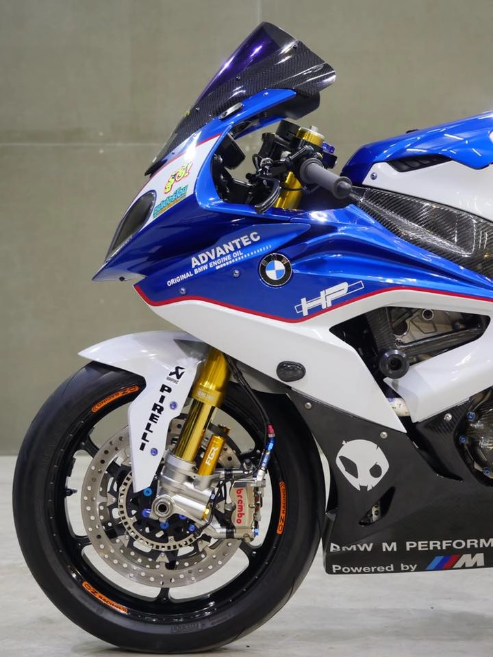 Bmw s1000rr cá mập sát thủ hút hồn người xem qua bản độ full option