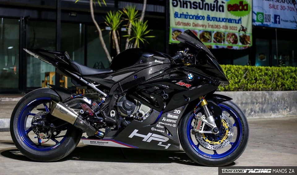 Bmw s1000rr cá mập shark lạnh lùng trong màn đêm u tịch