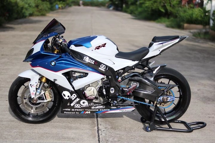 Bmw s1000rr cá mập trên cạn độ cực chất trên đất thái