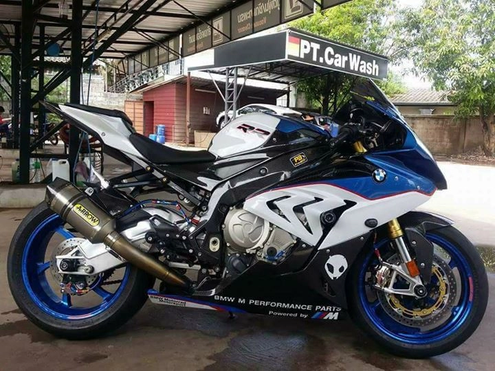 Bmw s1000rr cá mập trứ danh lột xác ngoạn mục từ xứ chùa vàng