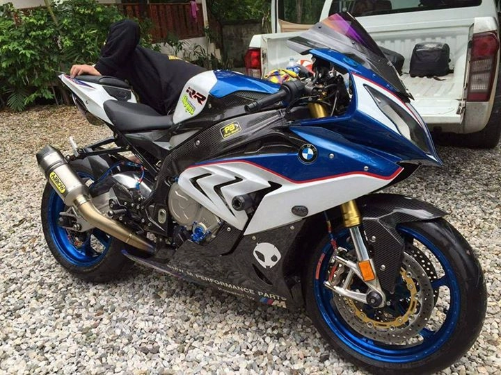 Bmw s1000rr cá mập trứ danh lột xác ngoạn mục từ xứ chùa vàng