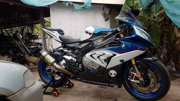 Bmw s1000rr cá mập trứ danh lột xác ngoạn mục từ xứ chùa vàng