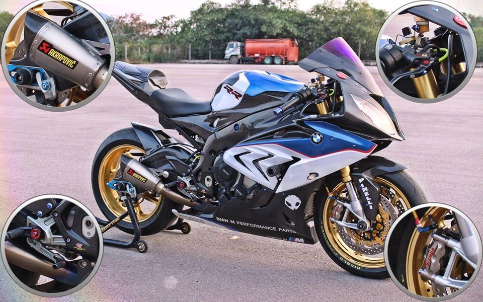 Bmw s1000rr chiến mã tâm huyết full option