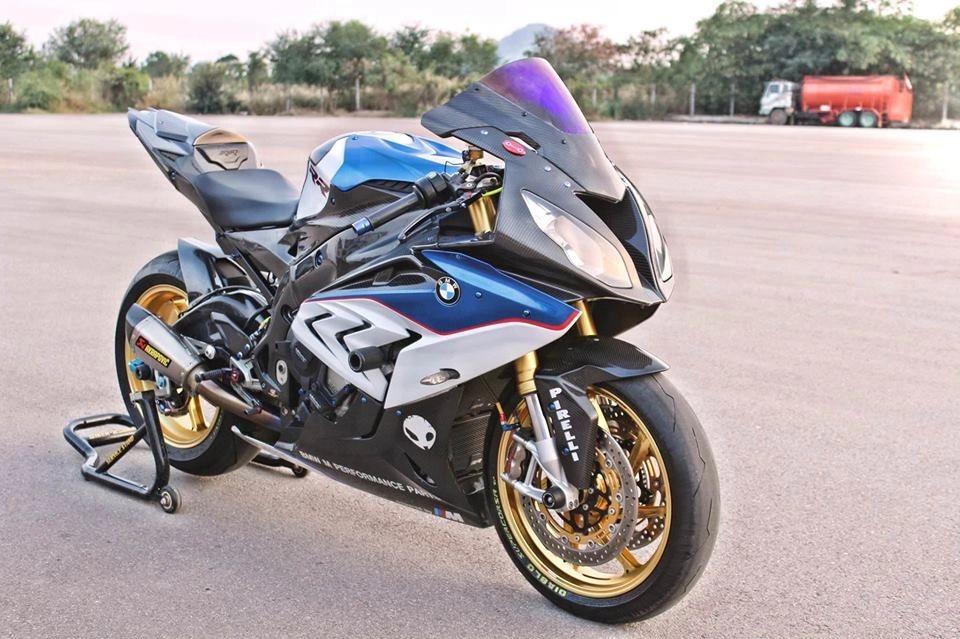 Bmw s1000rr chiến mã tâm huyết full option