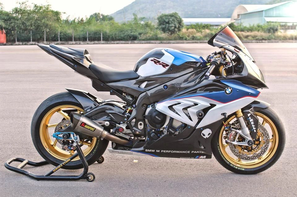 Bmw s1000rr chiến mã tâm huyết full option