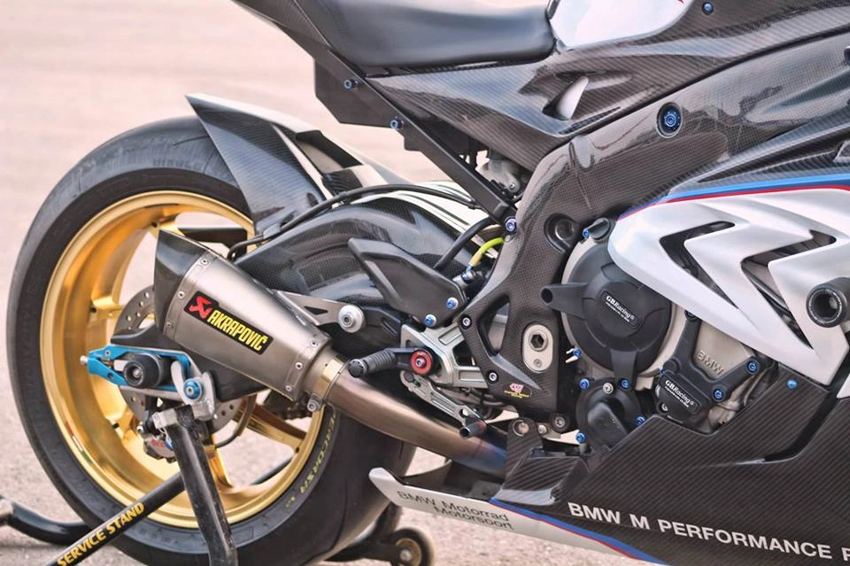 Bmw s1000rr chiến mã tâm huyết full option