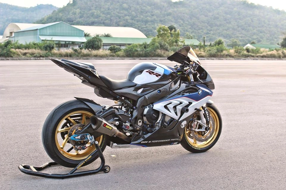 Bmw s1000rr chiến mã tâm huyết full option