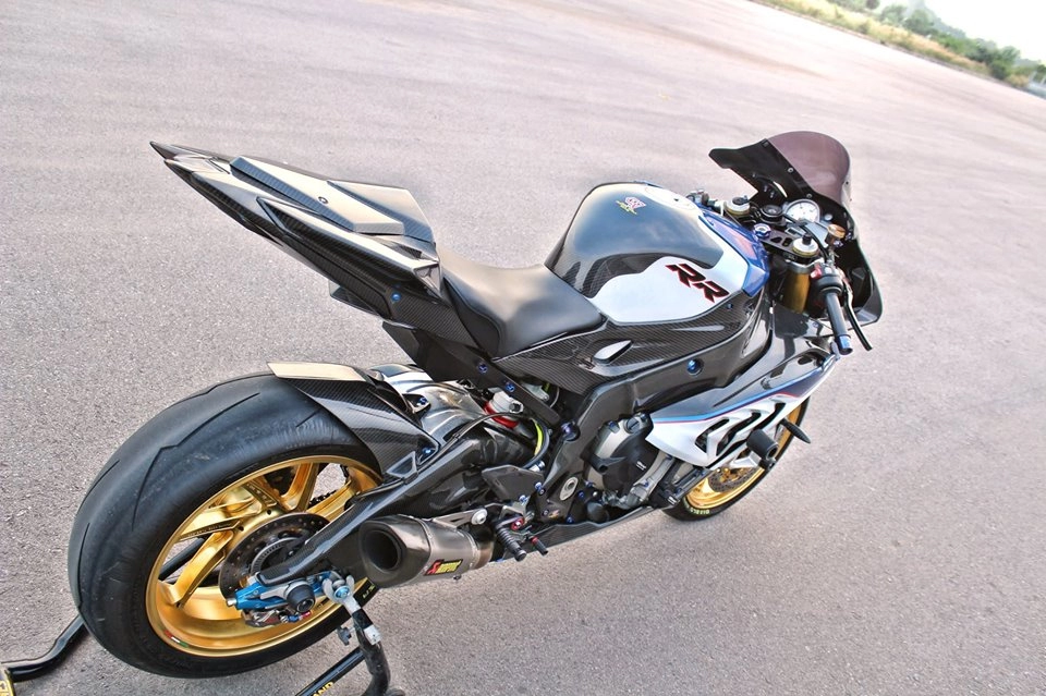 Bmw s1000rr chiến mã tâm huyết full option