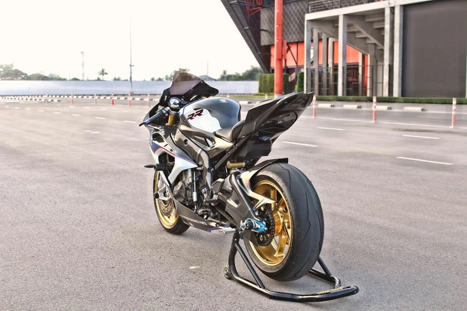 Bmw s1000rr chiến mã tâm huyết full option