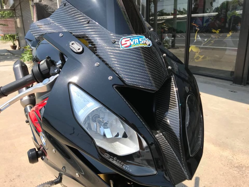 Bmw s1000rr độ cá tính bên phụ kiện bodykit carbon fiber