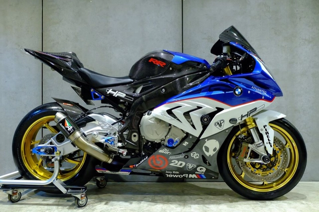 Bmw s1000rr độ đầy mê hoặc với diện mạo full option cực đẹp