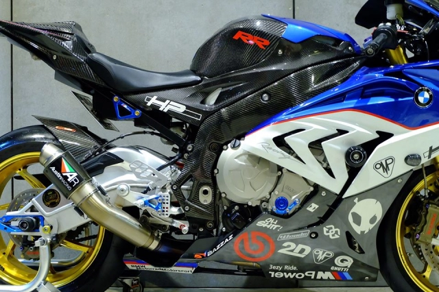 Bmw s1000rr độ đầy mê hoặc với diện mạo full option cực đẹp