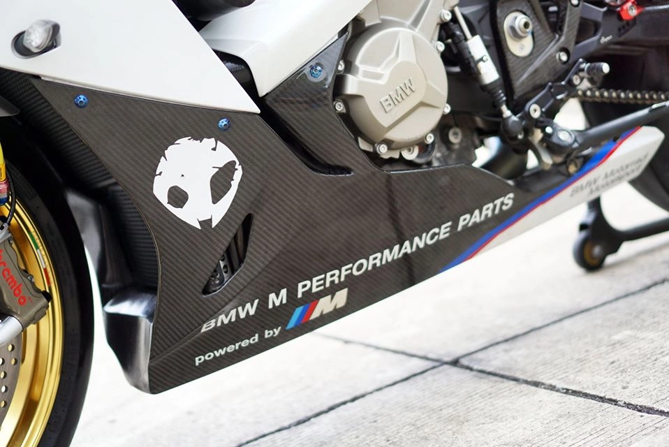 Bmw s1000rr độ hết bài với vẻ ngoài siêu lôi cuốn