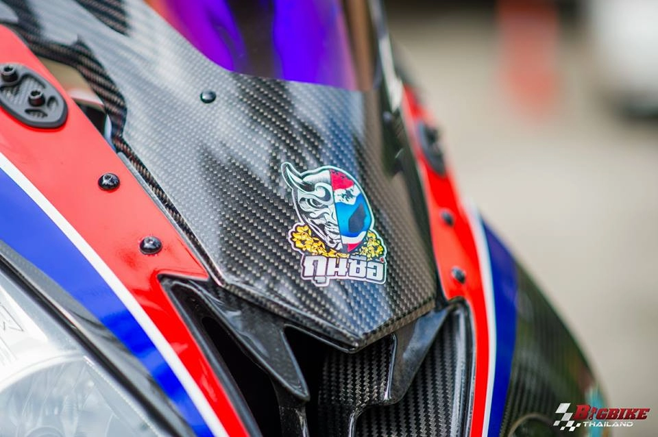 Bmw s1000rr siêu phẩm độ trên đất thái