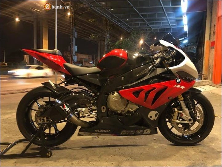 Bmw s1000rr sức hút khó cưỡng từ vẻ đẹp cơ bắp