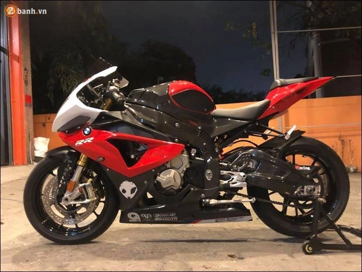 Bmw s1000rr sức hút khó cưỡng từ vẻ đẹp cơ bắp