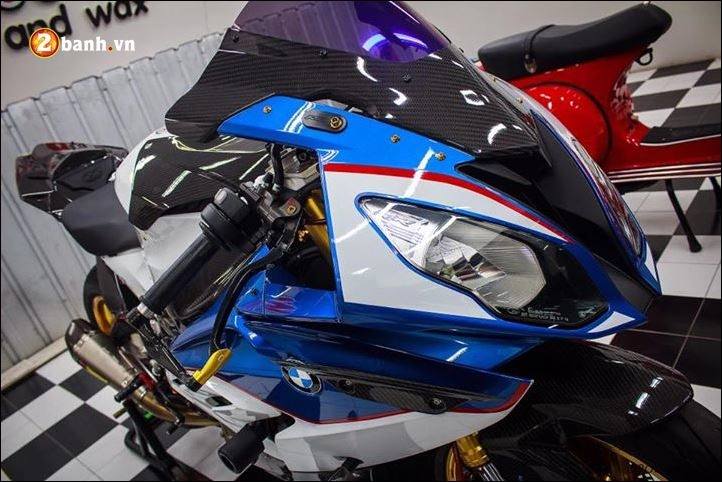 Bmw s1000rr superbike đầy khiêu khích với body độ cực chuẩn