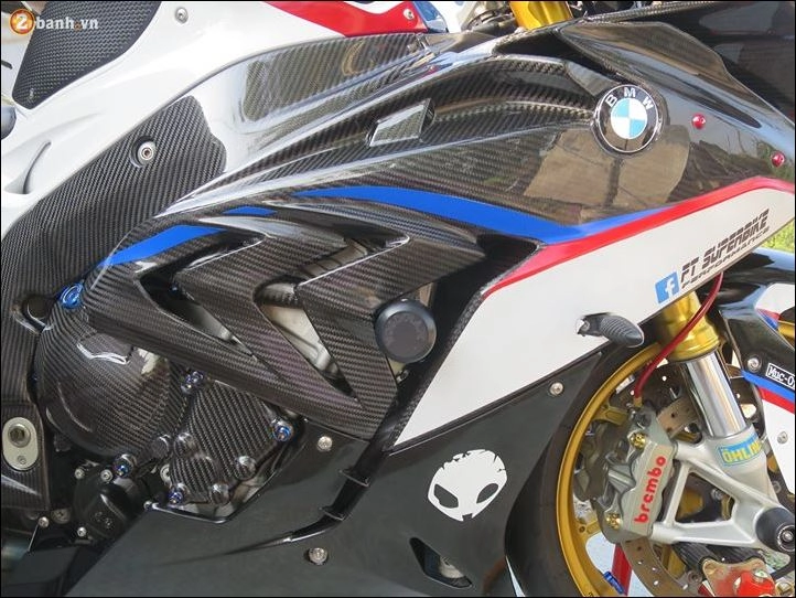 Bmw s1000rr vẻ đẹp ảo diệu từ version hp racing