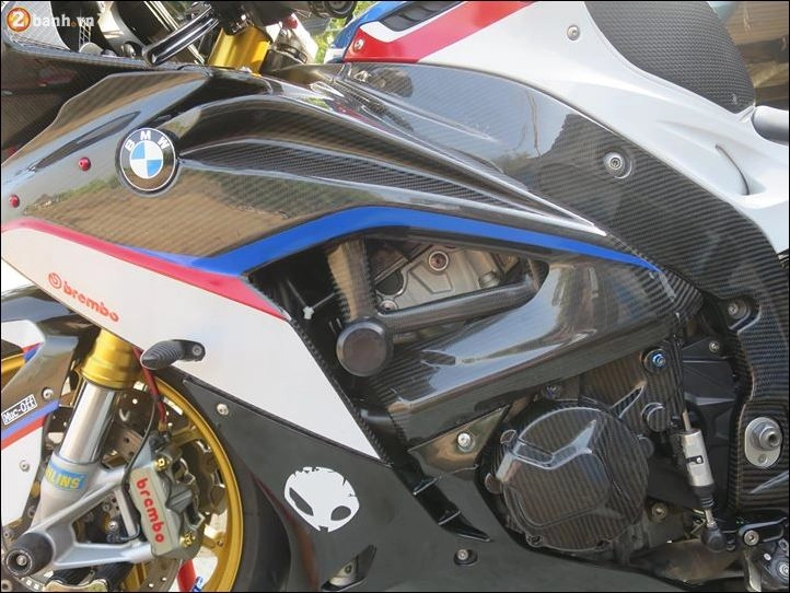 Bmw s1000rr vẻ đẹp ảo diệu từ version hp racing