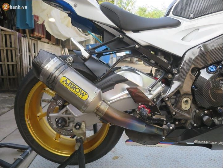 Bmw s1000rr vẻ đẹp ảo diệu từ version hp racing