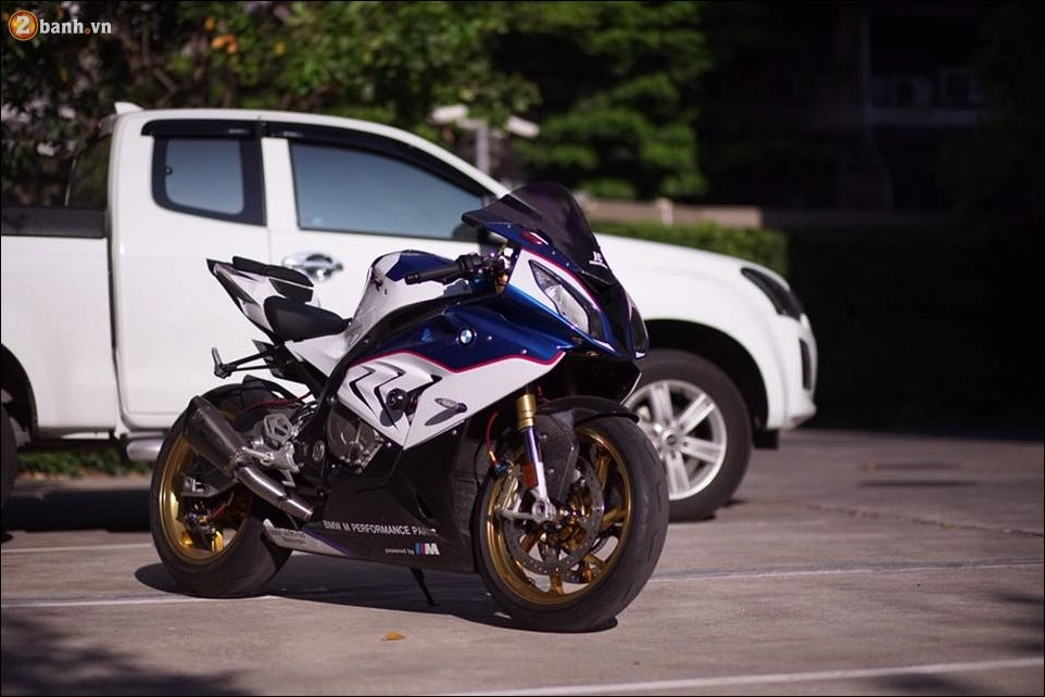 Bmw s1000rr- vẻ đẹp khó cưỡng từ superbike công nghệ đức