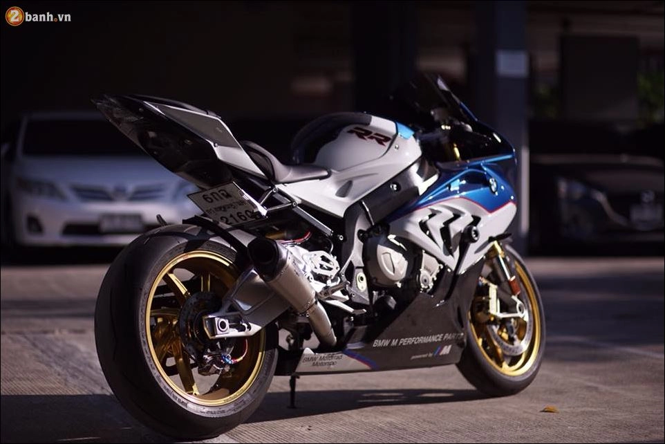 Bmw s1000rr- vẻ đẹp khó cưỡng từ superbike công nghệ đức