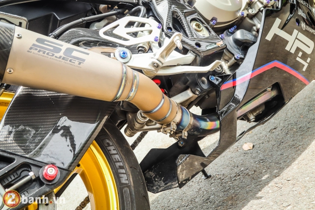 Bmw s1000rr vẻ đẹp không có đối thủ từ bản độ đắt tiền trên đất việt