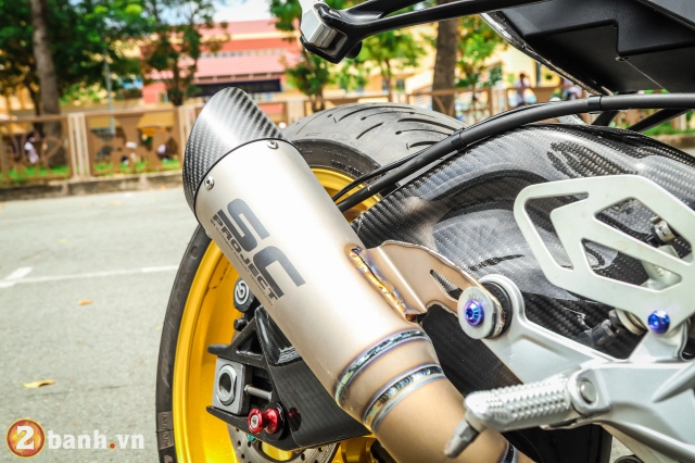 Bmw s1000rr vẻ đẹp không có đối thủ từ bản độ đắt tiền trên đất việt