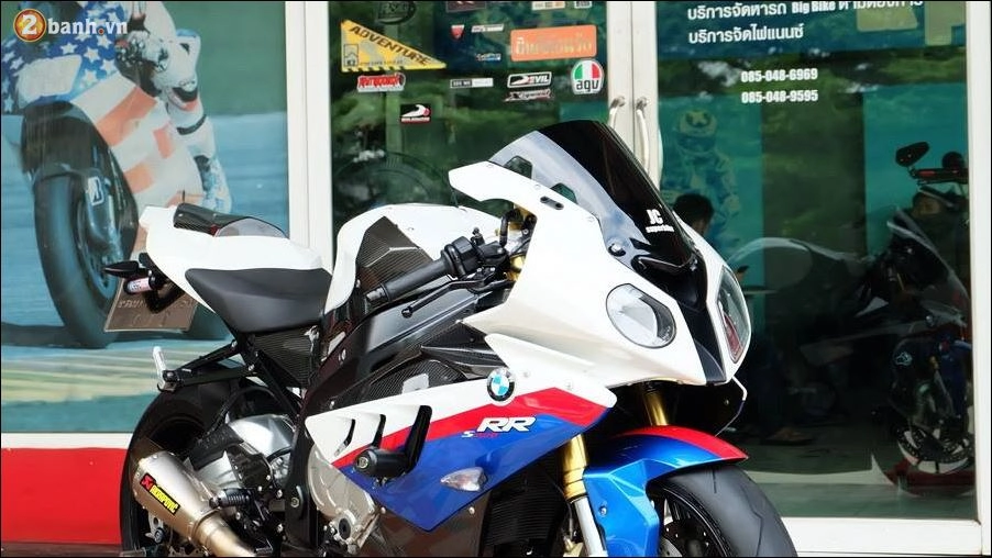 Bmw s1000rr vẻ đẹp từ thuở khai sinh của superbike danh tiếng