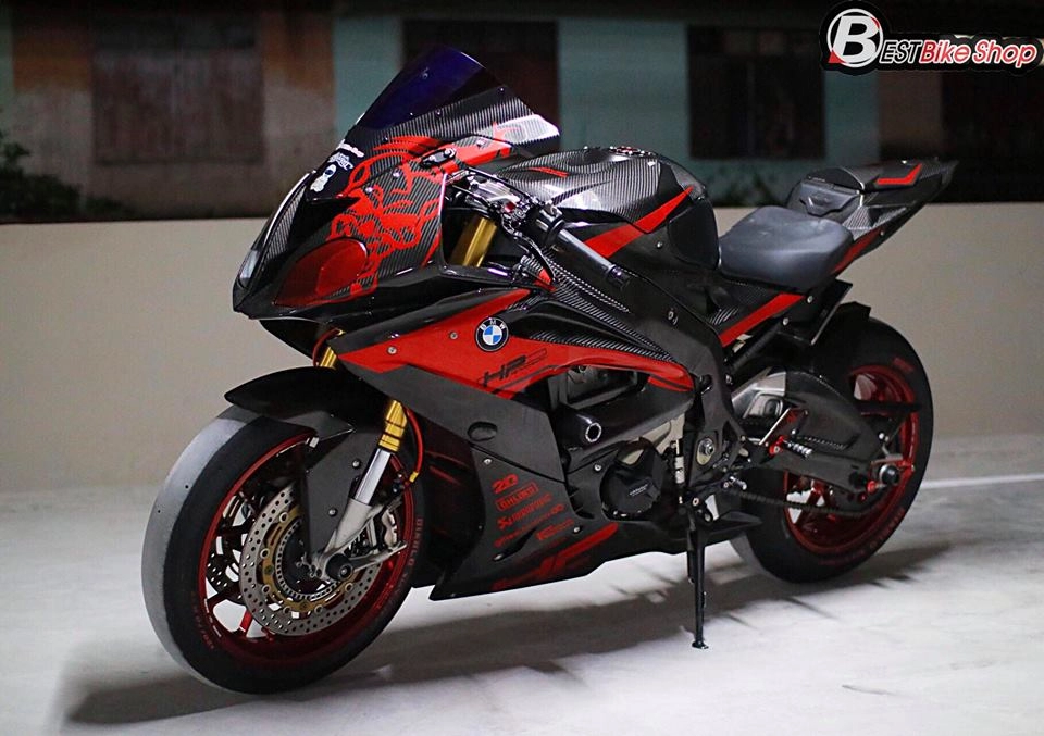 Bmw s1000rr vẻ đẹp tuyệt sắc bên công nghệ carbon