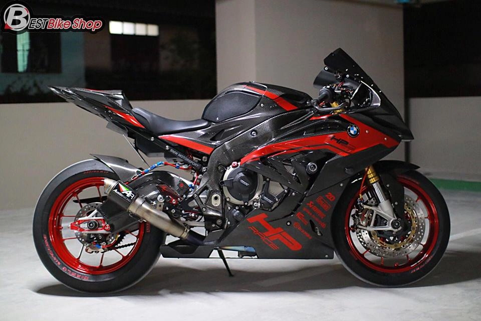 Bmw s1000rr vẻ đẹp tuyệt sắc bên công nghệ carbon