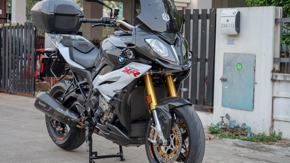 Bmw s1000xr gã khổng lồ cộm cán làng pkl