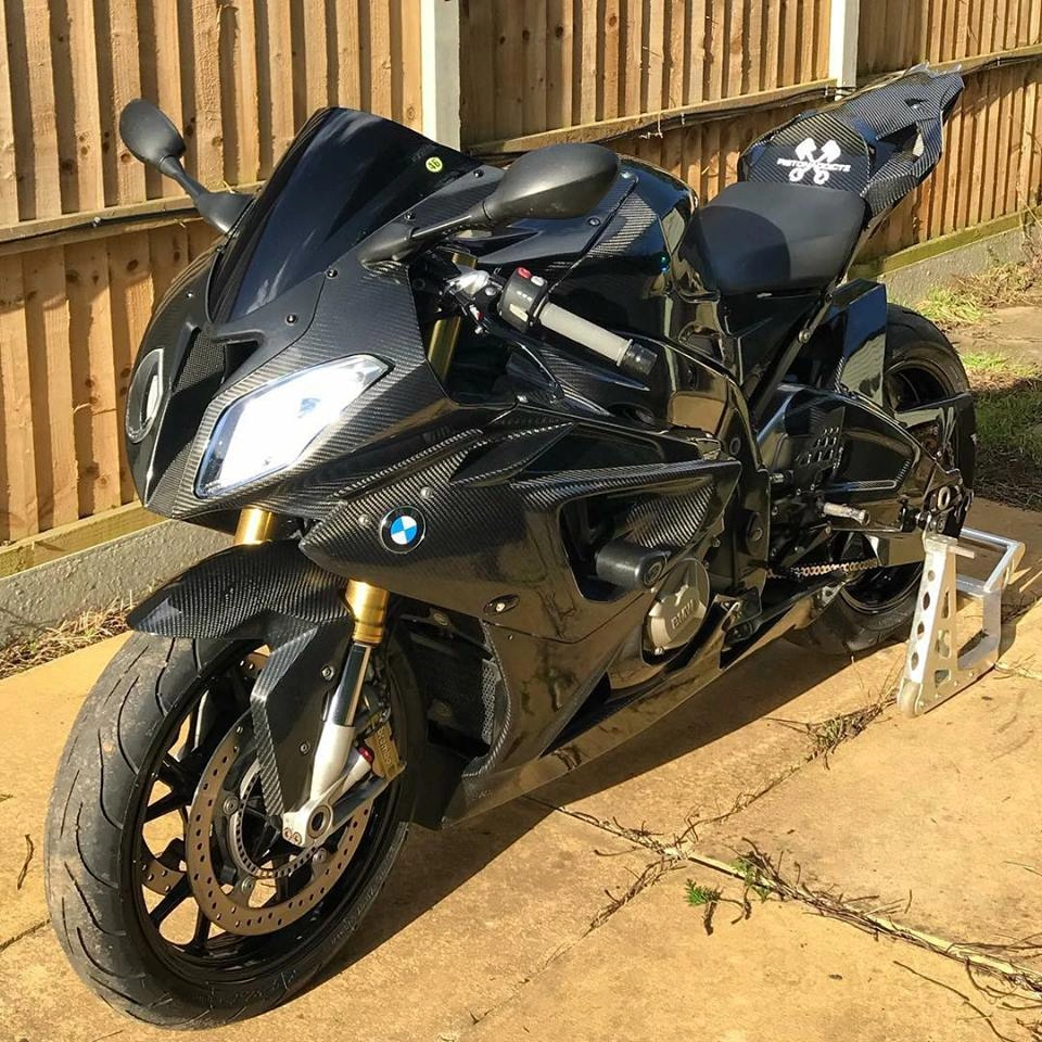 Bộ áo sợi carbon ilmberger tuyệt vời cho bmw s1000rr