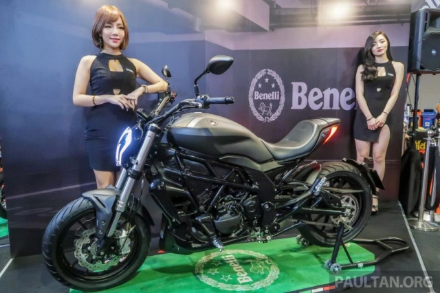 Bộ ba benelli trk 251 leoncino 250 và 502c sẽ được bán tại thị trường malaysia vào giữa năm sau