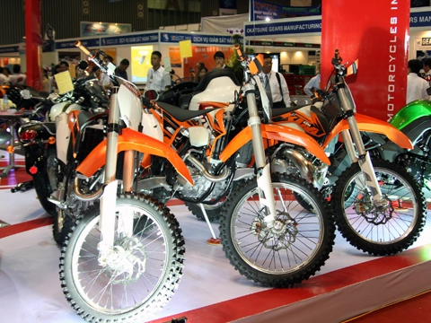  bộ ba cào cào ktm đời 2013 ở việt nam 