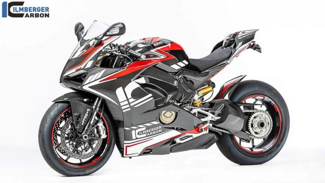 Bộ ba phiên bản ducati v4 panigale full carbon ilmberger đẹp tuyệt