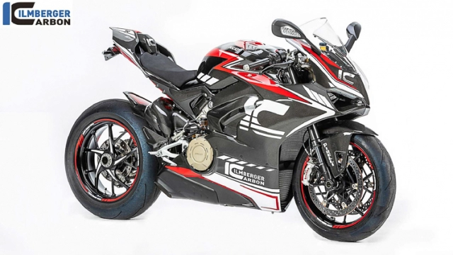 Bộ ba phiên bản ducati v4 panigale full carbon ilmberger đẹp tuyệt