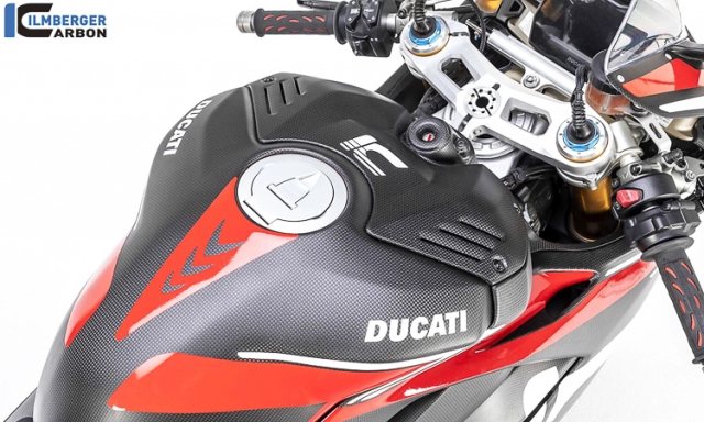 Bộ ba phiên bản ducati v4 panigale full carbon ilmberger đẹp tuyệt