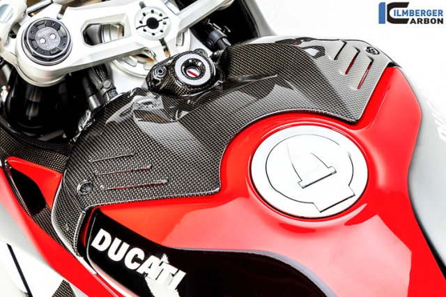 Bộ ba phiên bản ducati v4 panigale full carbon ilmberger đẹp tuyệt