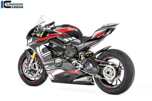 Bộ ba phiên bản ducati v4 panigale full carbon ilmberger đẹp tuyệt