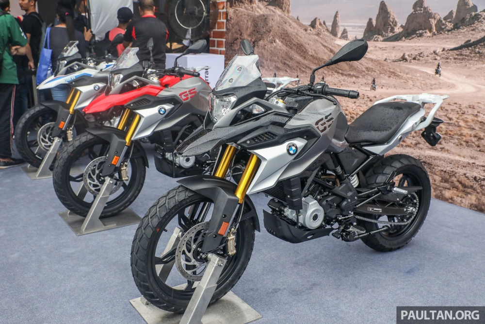 Bộ đôi bmw g310r g310gs sắp được thaco việt nam phân phối chính hãng