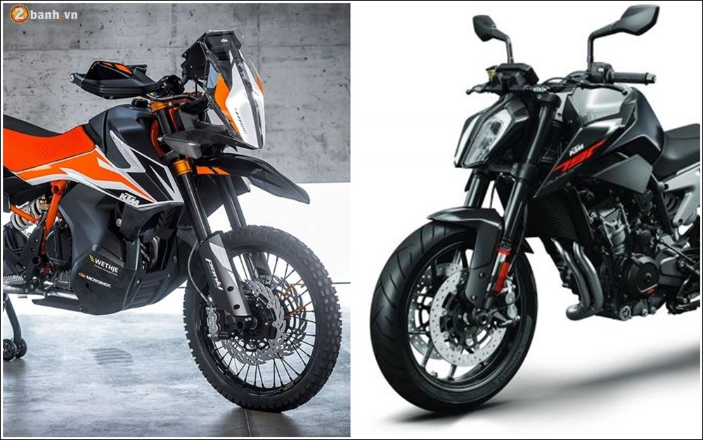 Bộ đôi ktm xuất hiện tại triển lãm eicma 2017