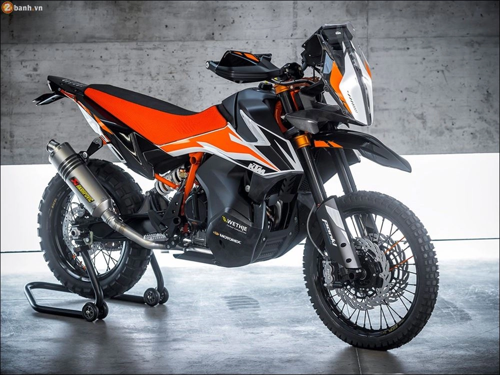 Bộ đôi ktm xuất hiện tại triển lãm eicma 2017