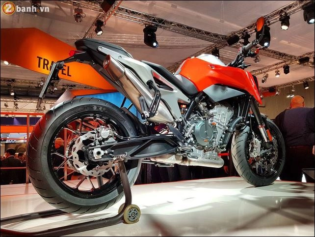 Bộ đôi ktm xuất hiện tại triển lãm eicma 2017