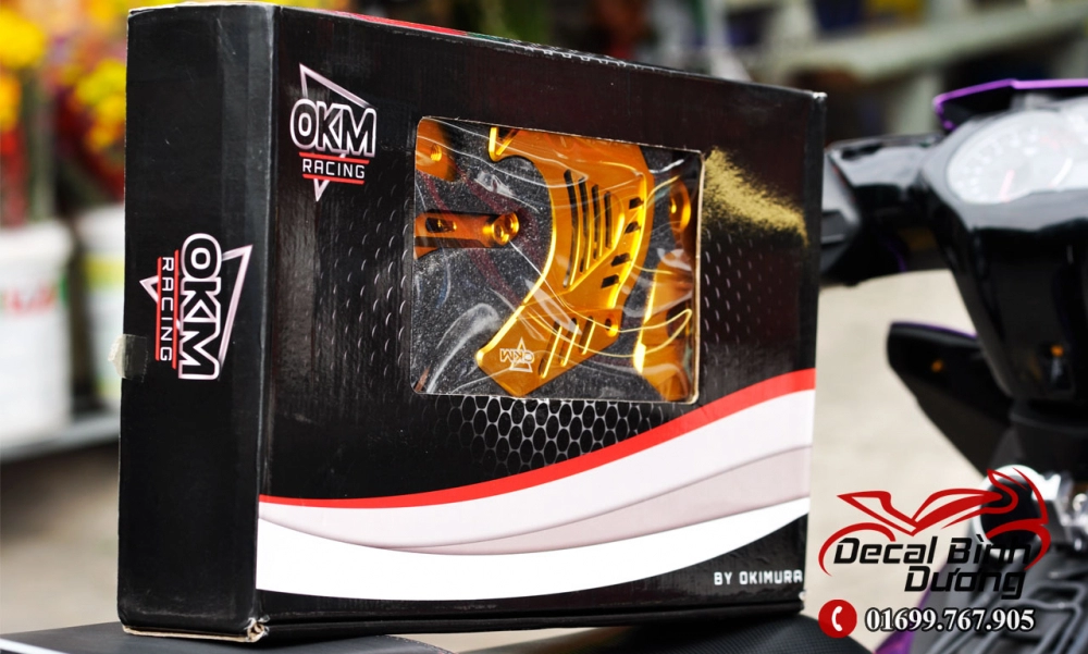 Bộ số gãy okm racing nhập khẩu từ thái lan phá vỡ mọi giới hạn