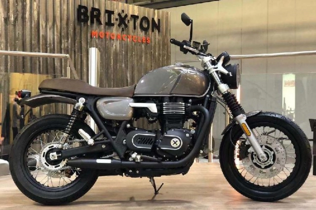 Brixton 1200 - đối thủ mới của boneville t120 sẽ ra mắt vào cuối năm