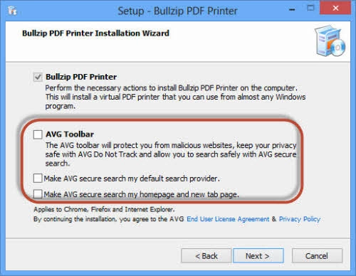 Bullzip pdf printer chuyển văn bản sang định dạng pdf hình ảnh