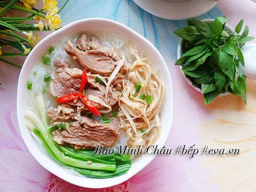 Bún măng ngan thơm phức dễ ăn cho bữa sáng